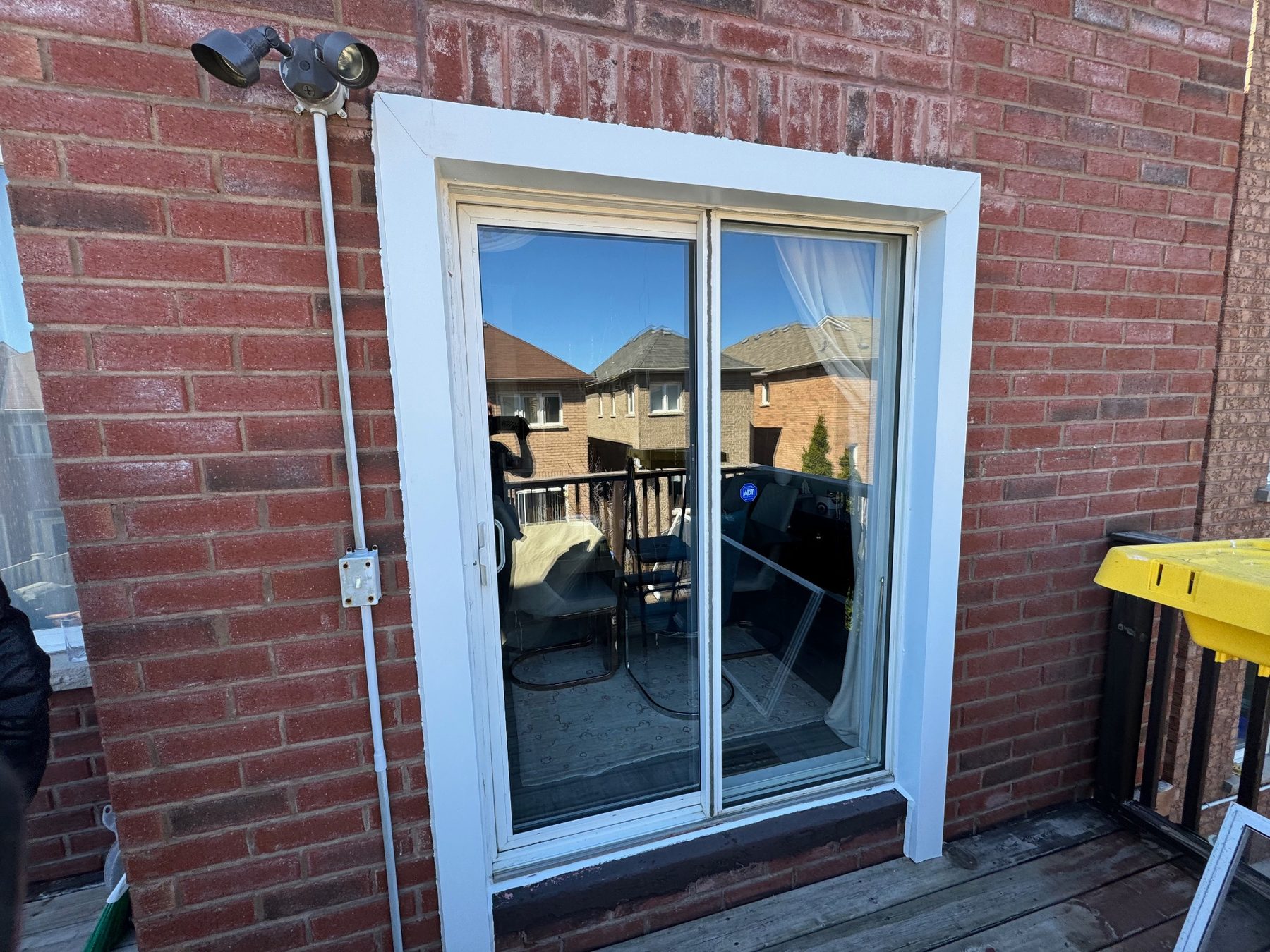 Window and door capping project